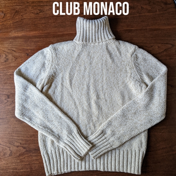 Pure Wool Club Monaco Sweater - Picture 5 of 11